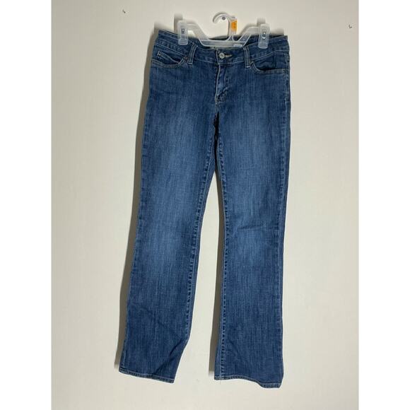 Women's CAP Low Rise Curvy Cut Denim Blue Jeans size 2 - Picture 1 of 7